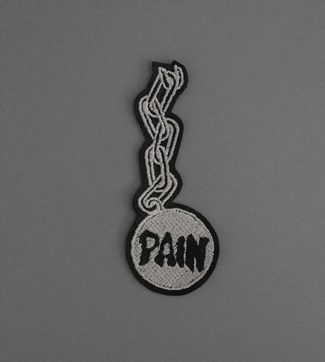 Pain Leather Patch