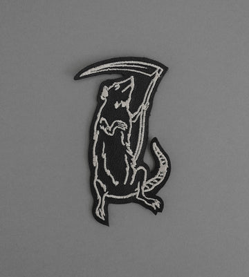 Rat Army Leather Patch