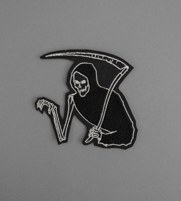 My Reaper Canvas Patch - Black
