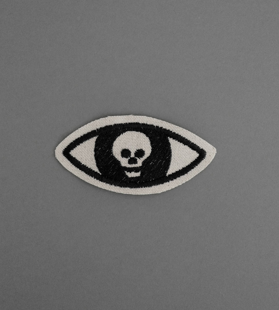 All Seeing Eye Canvas Patch - Cream