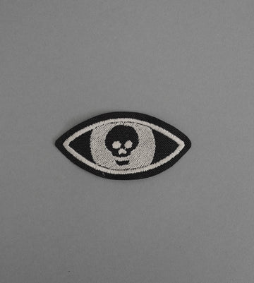 All Seeing Eye Canvas Patch - Black