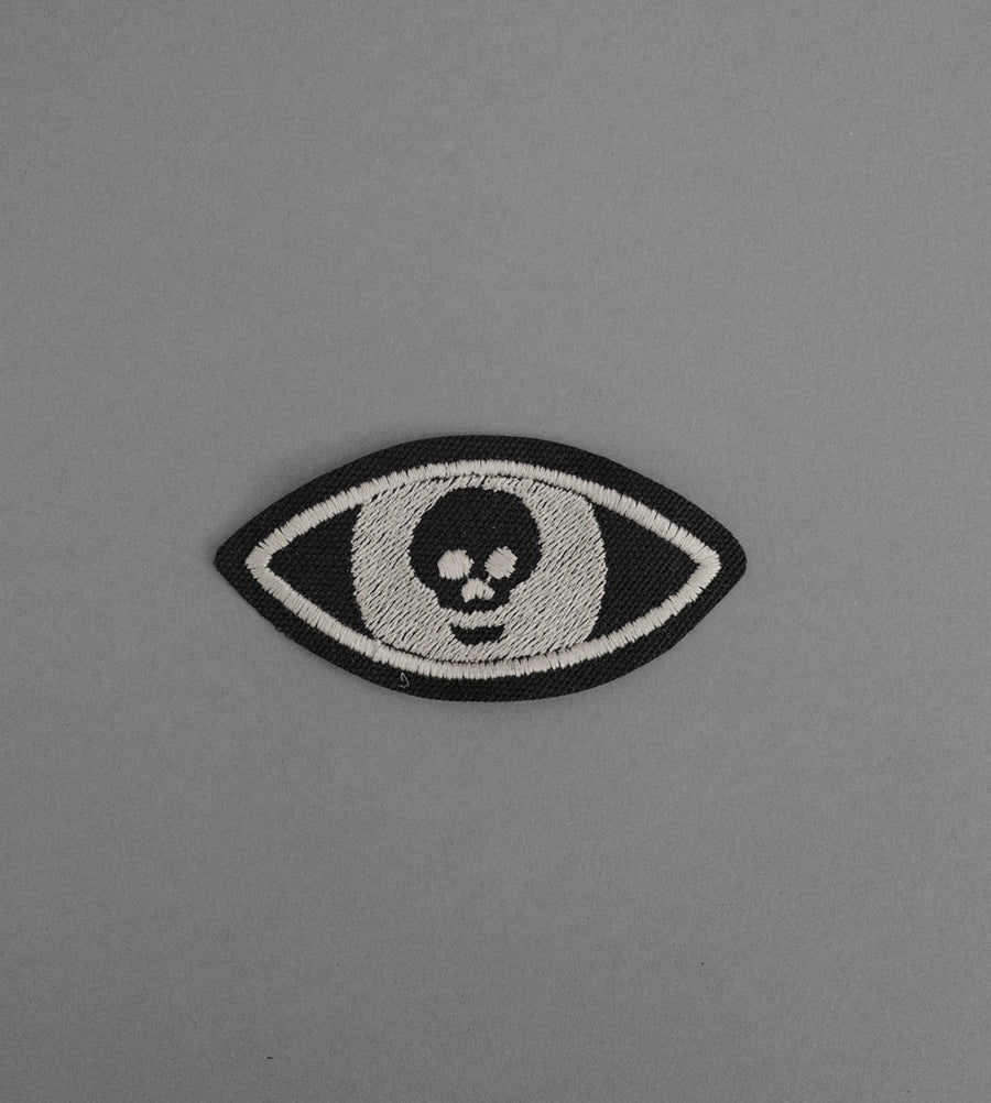 All Seeing Eye Canvas Patch - Black
