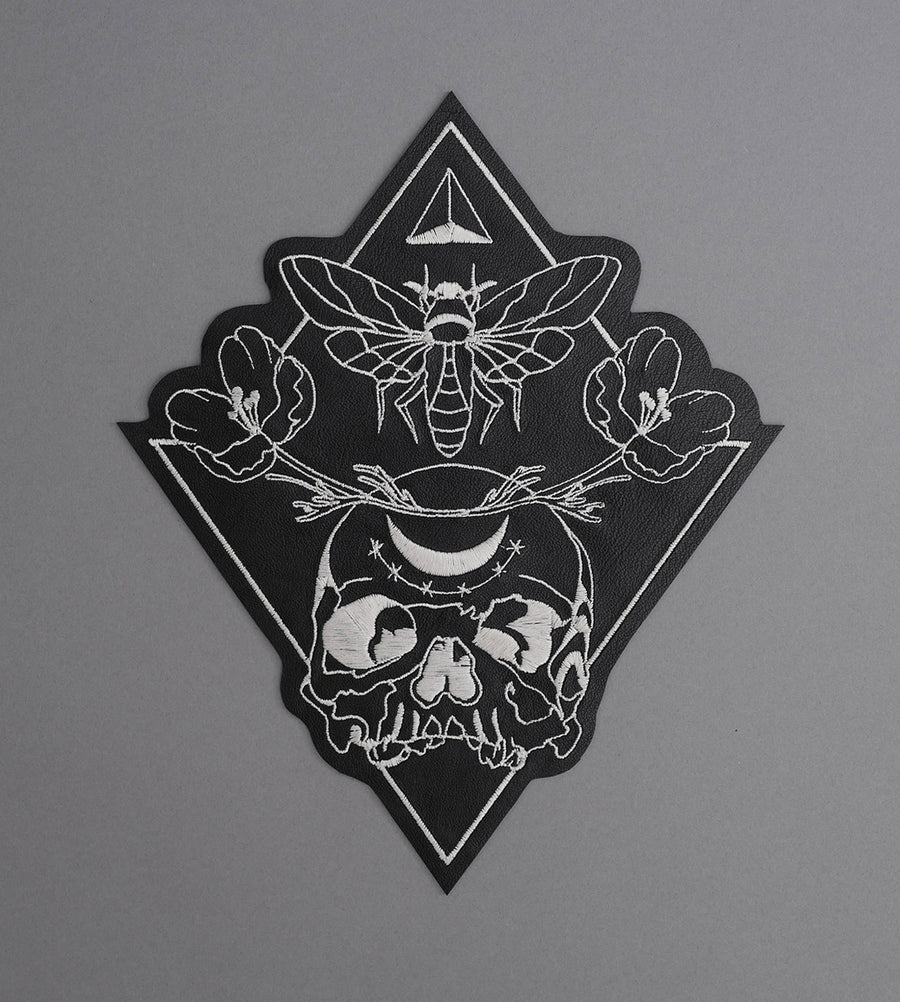 Conversion Leather Back Patch