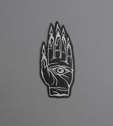 Hand Burner Leather Patch