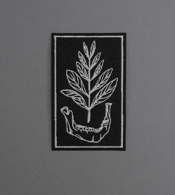 Growth Canvas Patch - Black