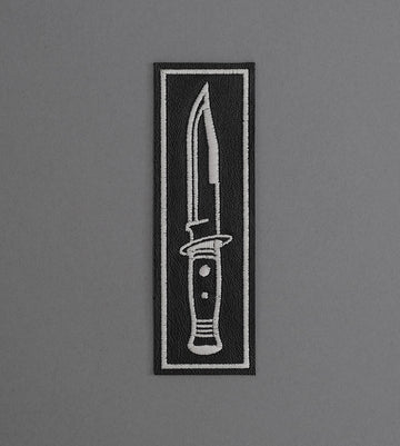 Dagger 6 Leather Patch