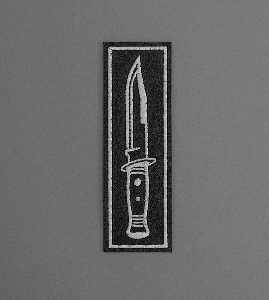 Dagger 6 Leather Patch