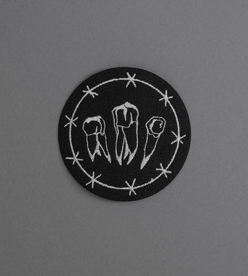 Wise Blood Canvas Patch - Black