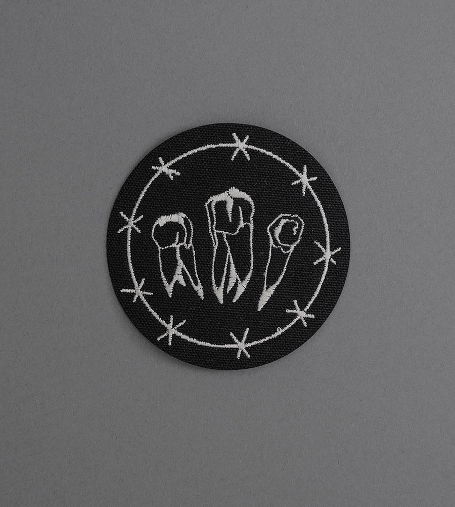 Wise Blood Canvas Patch - Black