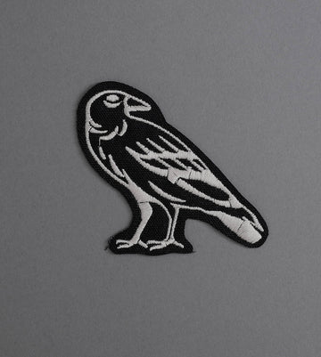 Raven 2 Canvas Patch - Black