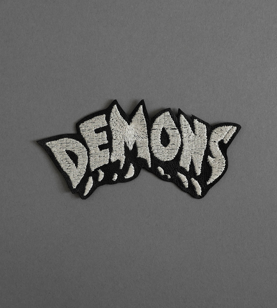Demons Leather Patch