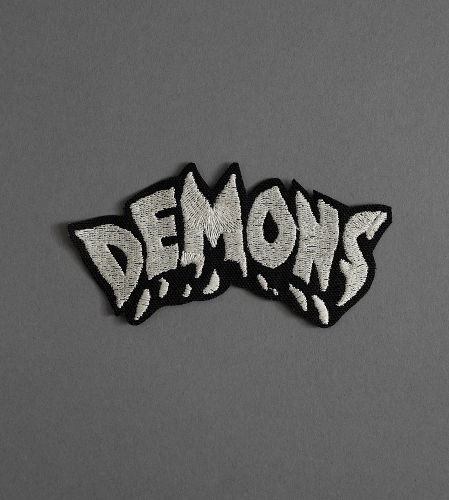Demons Canvas Patch - Black
