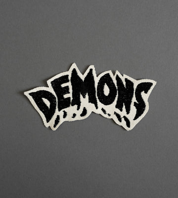 Demons Canvas Patch - Cream