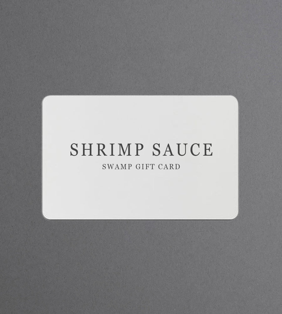 Shrimp Sauce Gift Card